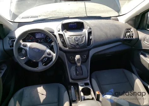2014 Ford Escape S из США, поврежденный, VIN 1FMCU0F71EUA44705